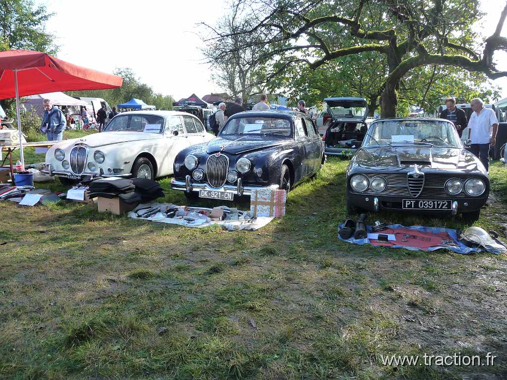 2014_Lipsheim (4).JPG - 33ème Bourse d'échange à Lipsheim, Jaguar série XJ et Alfa Roméo